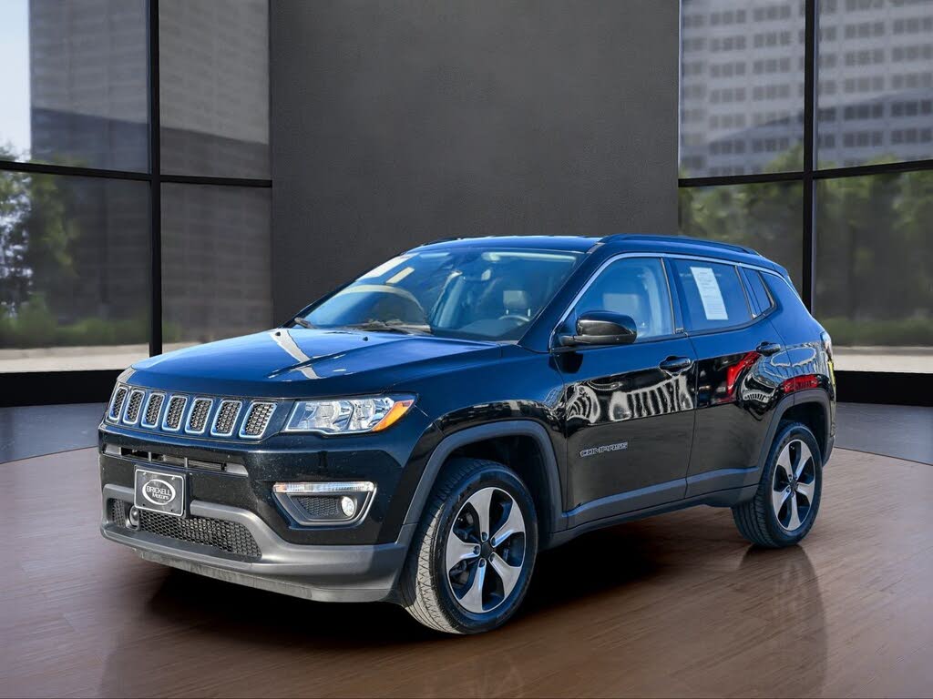 2020 Jeep Compass Latitude 4WD