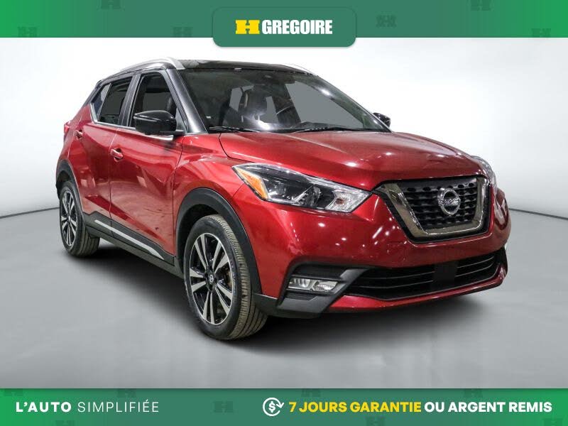 Nissan Kicks SR FWD 2020