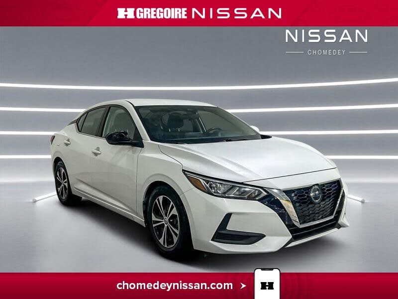 2020 Nissan Sentra SV FWD