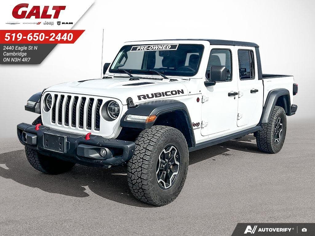 2021 Jeep Gladiator Rubicon Crew Cab 4WD