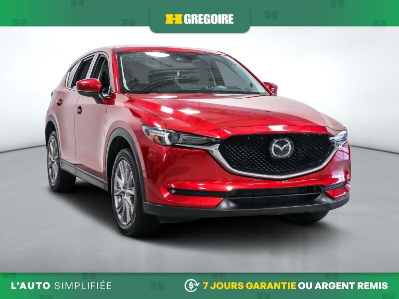 2021 Mazda CX-5 GT AWD with Turbo