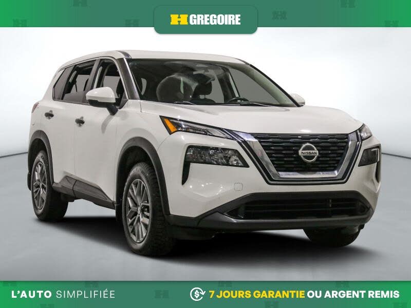 2021 Nissan Rogue S FWD