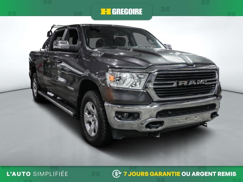 2021 RAM 1500 Big Horn Crew Cab 4WD