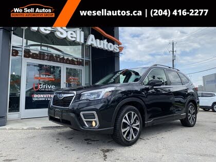 Subaru Forester Limited Wagon AWD 2021