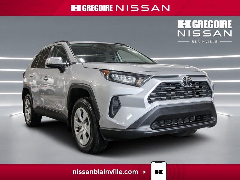 2021 Toyota RAV4 LE AWD