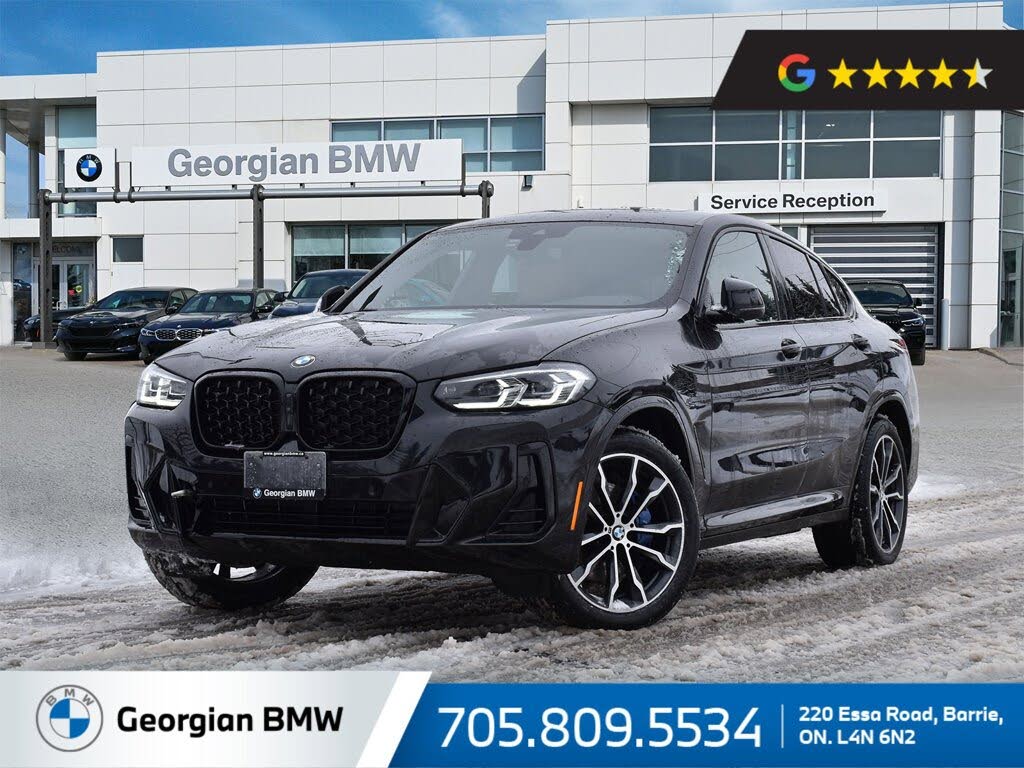 BMW X4 xDrive30i AWD 2022