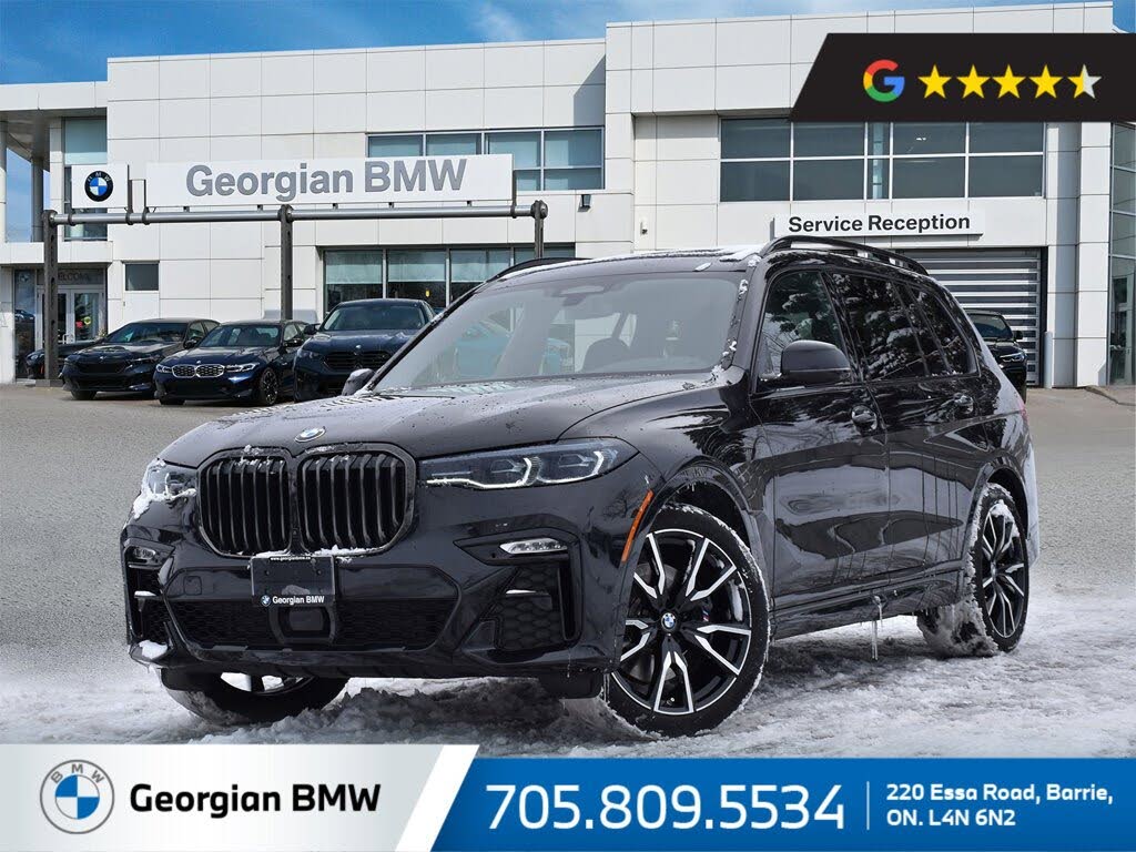 2022 BMW X7 xDrive40i AWD
