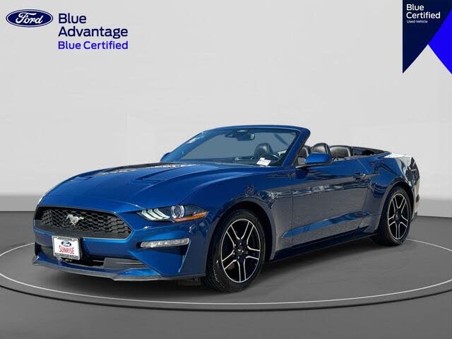 2022 Ford Mustang EcoBoost Premium Convertible RWD