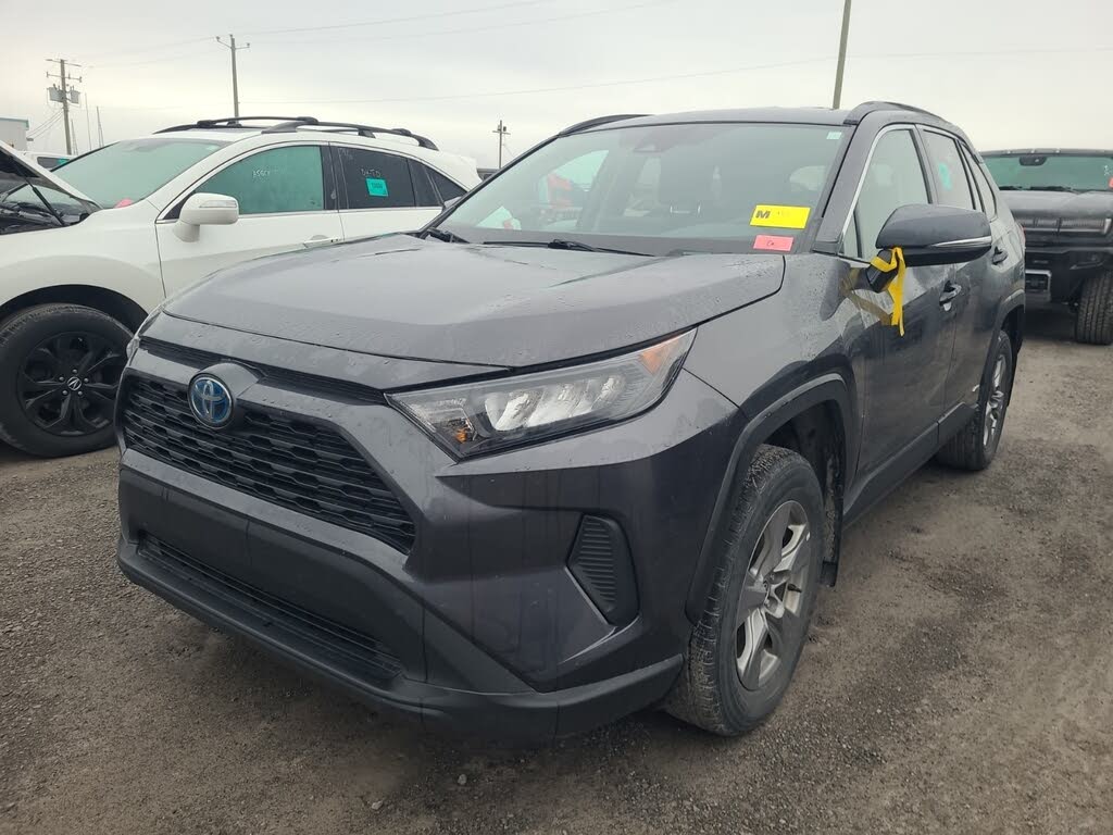 2022 Toyota RAV4 Hybrid LE AWD