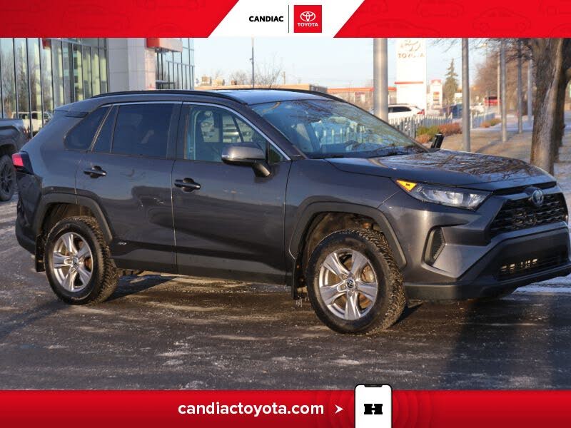 Toyota RAV4 Hybrid LE AWD 2022