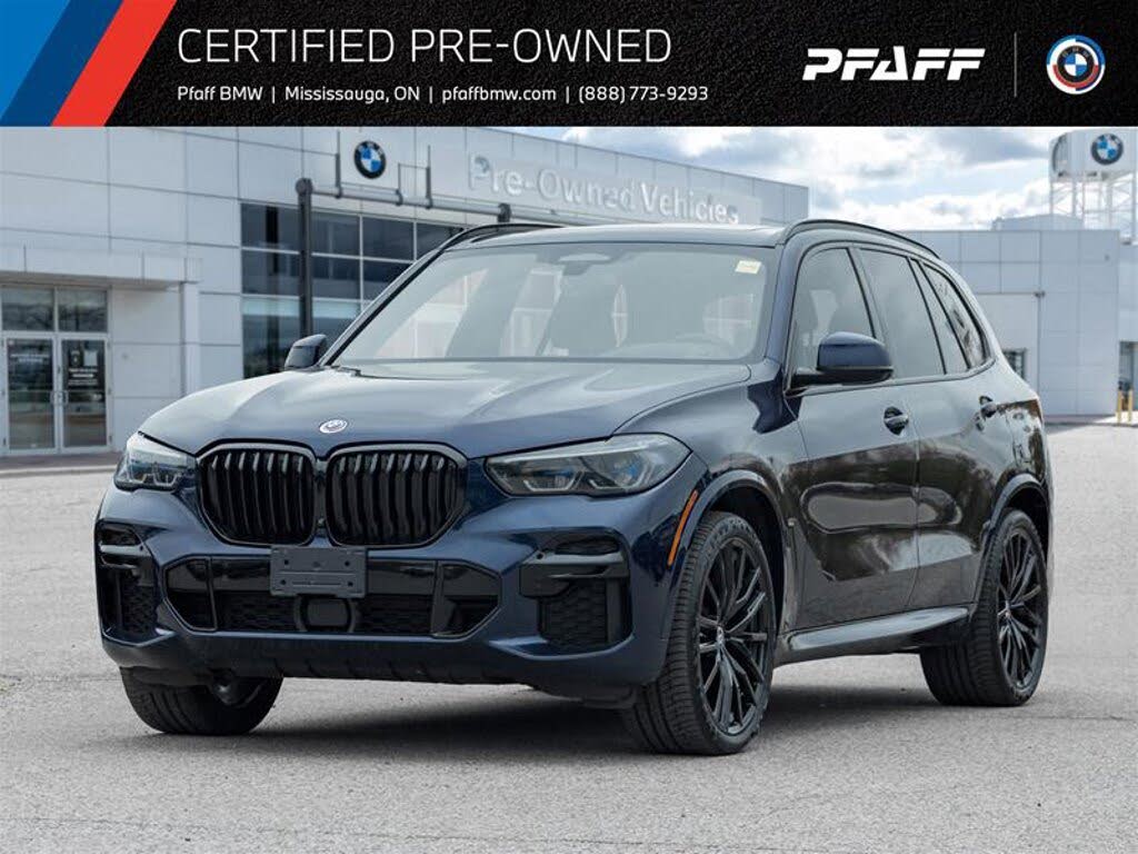 2023 BMW X5 xDrive40i AWD