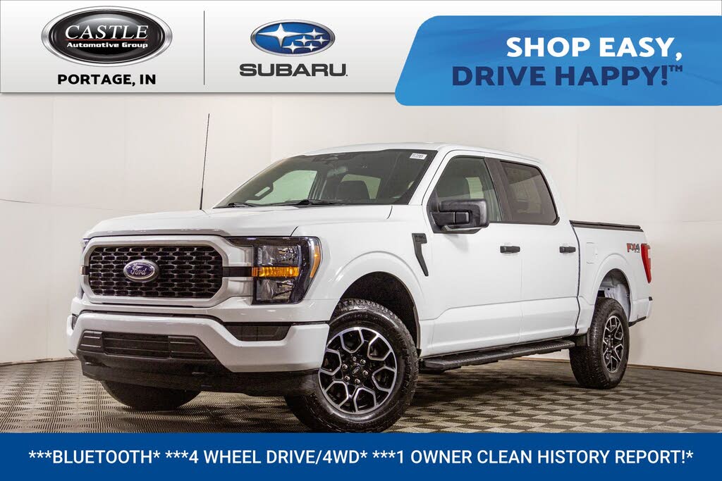 2023 Ford F-150 XL SuperCrew 4WD