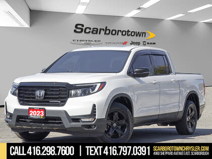 2023 Honda Ridgeline Black Edition AWD