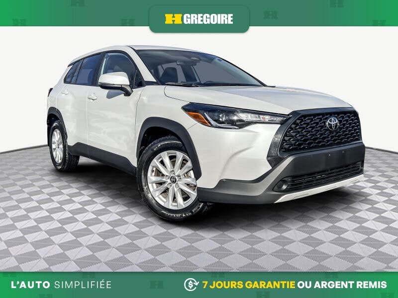 2023 Toyota Corolla Cross LE AWD