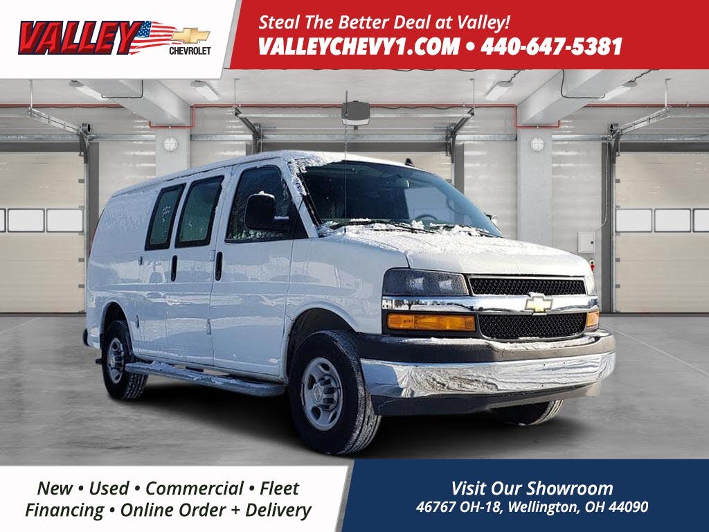 2024 Chevrolet Express Cargo 2500 RWD