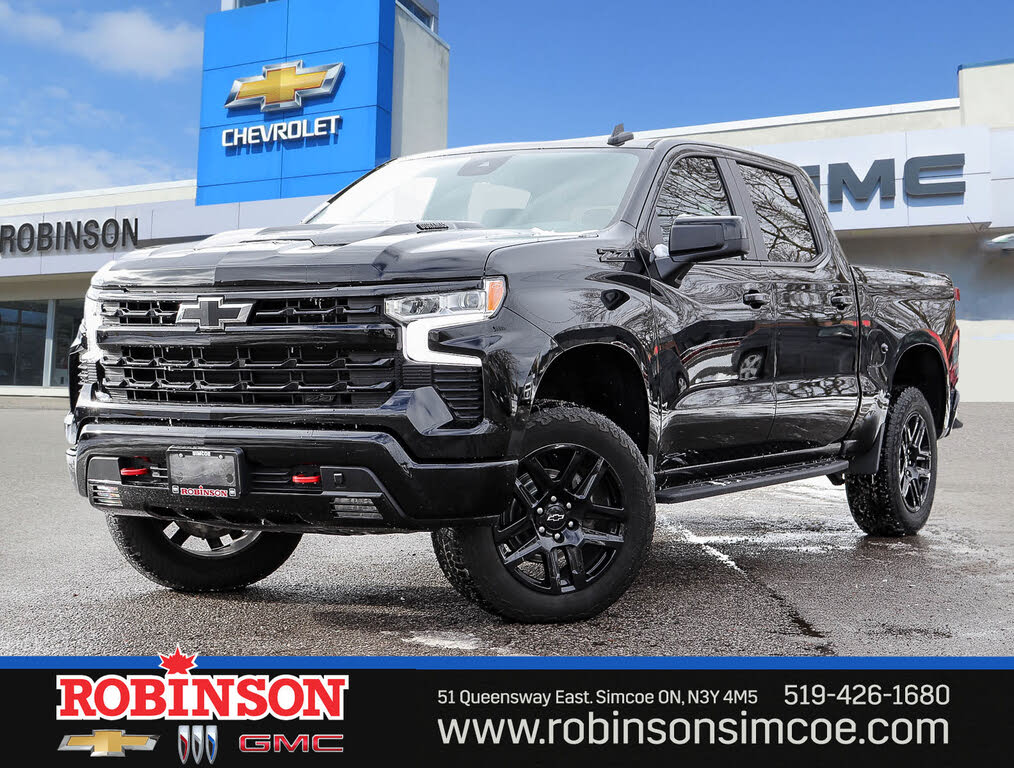 2024 Chevrolet Silverado 1500 LT Trail Boss Crew Cab 4WD