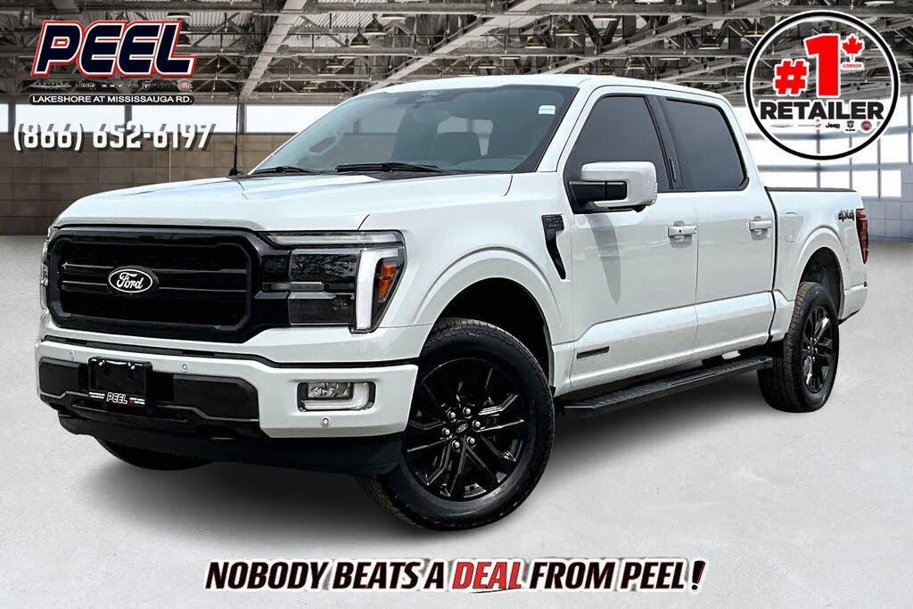 2024 Ford F-150 Lariat SuperCrew 4WD