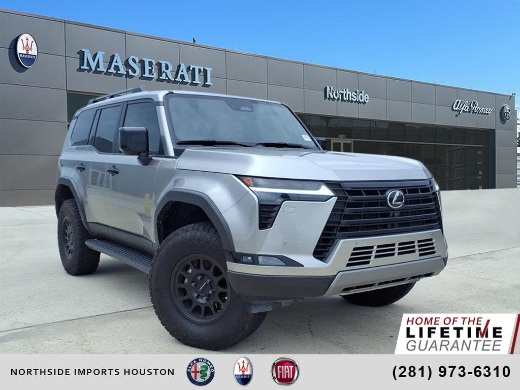 2024 Lexus GX 550 Overtrail AWD