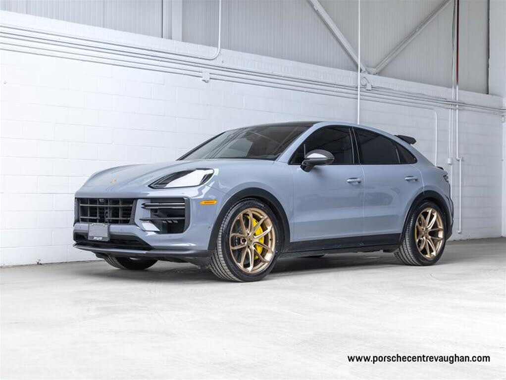 2024 Porsche Cayenne Turbo GT AWD