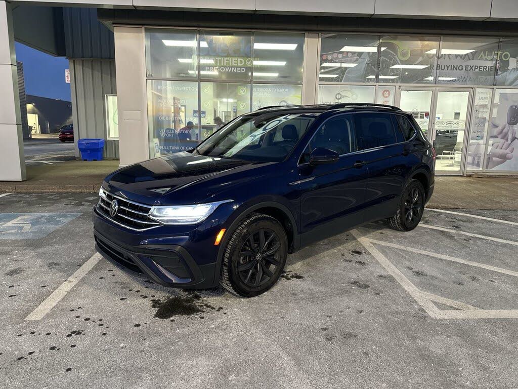 Volkswagen Tiguan Comfortline 4Motion 2024