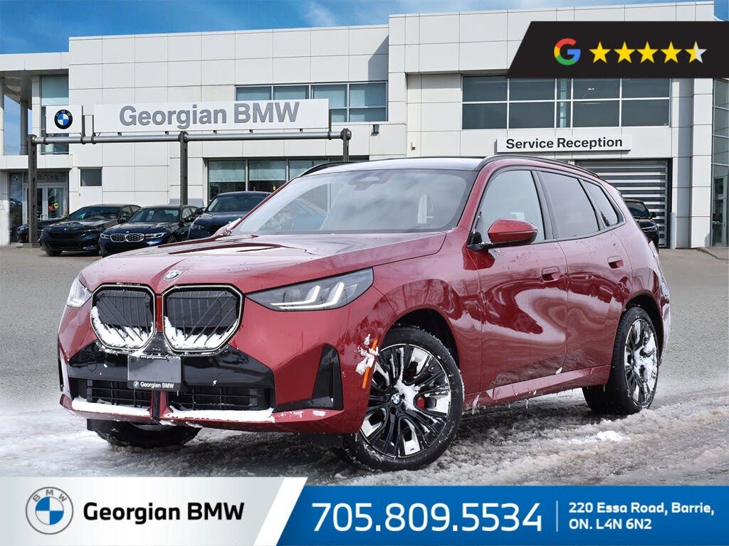 2025 BMW X3 30 xDrive