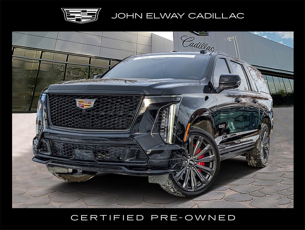 2025 Cadillac Escalade-V ESV 4WD