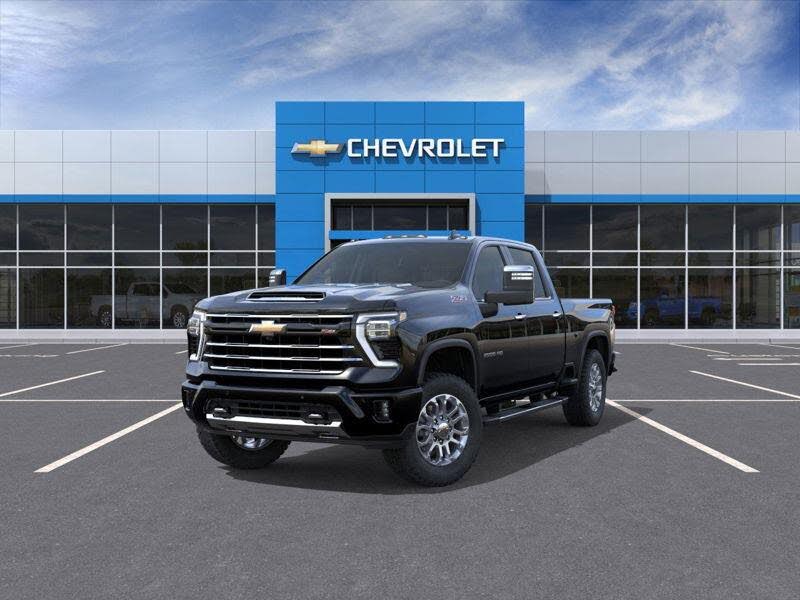 2025 Chevrolet Silverado 2500HD LTZ Crew Cab 4WD