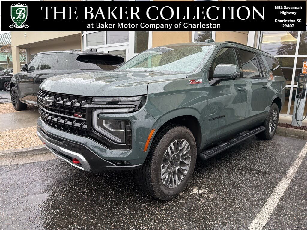 2025 Chevrolet Suburban Z71 4WD