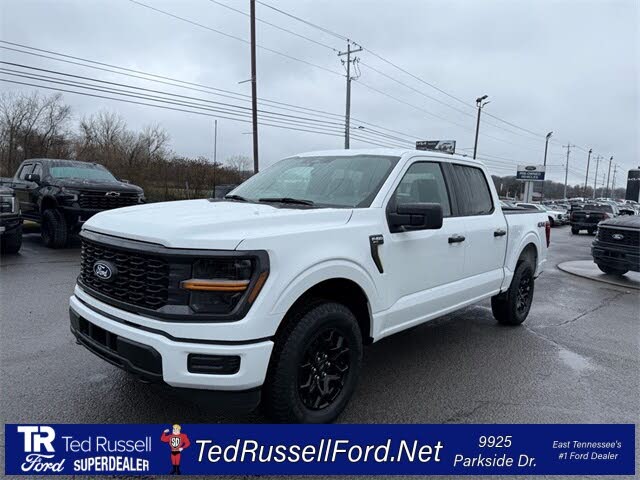 2025 Ford F-150 STX 4dr SuperCrew 4WD