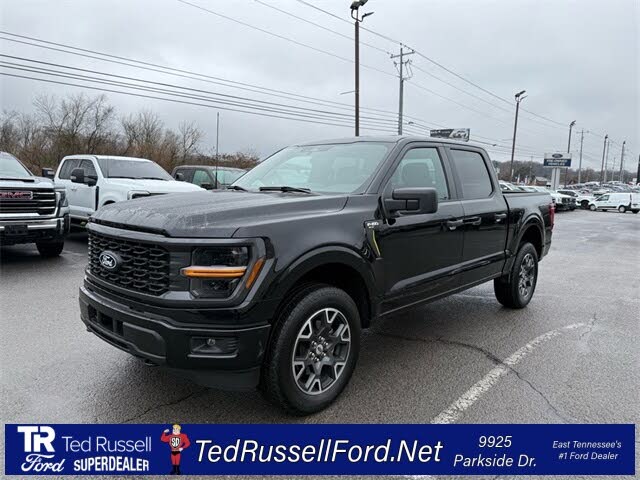 2025 Ford F-150 STX 4dr SuperCrew 4WD