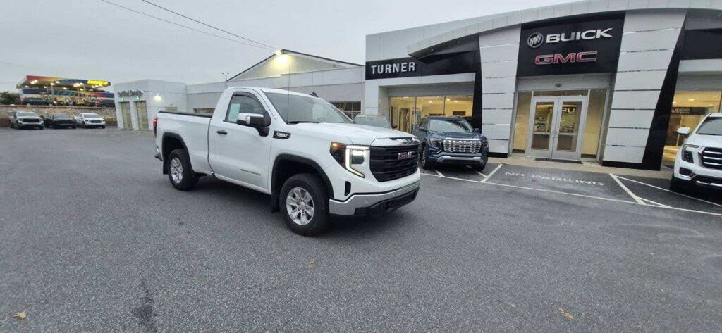 2025 GMC Sierra 1500 Pro Regular Cab 4WD