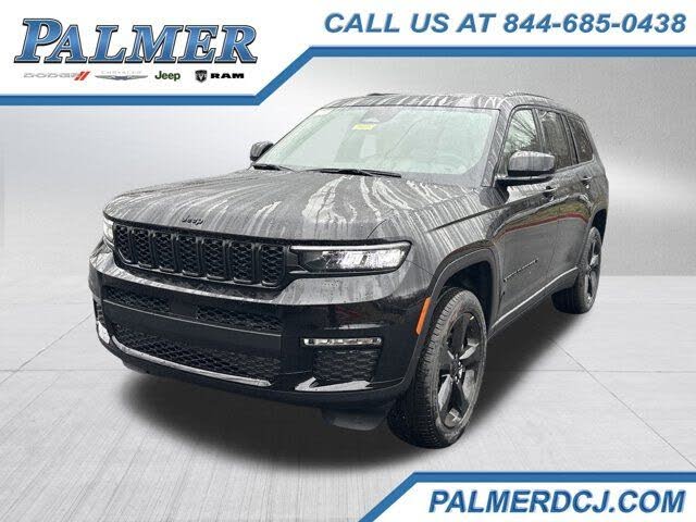 2025 Jeep Grand Cherokee L Limited RWD