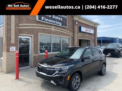 2025 Kia Seltos EX AWD