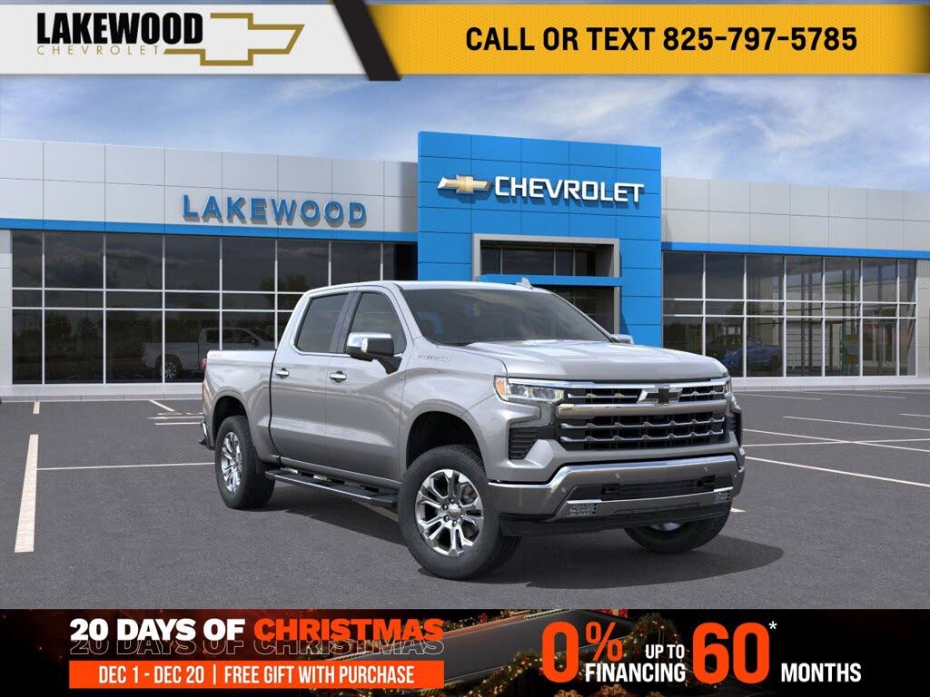 2026 Chevrolet Silverado 1500 LTZ Crew Cab 4WD