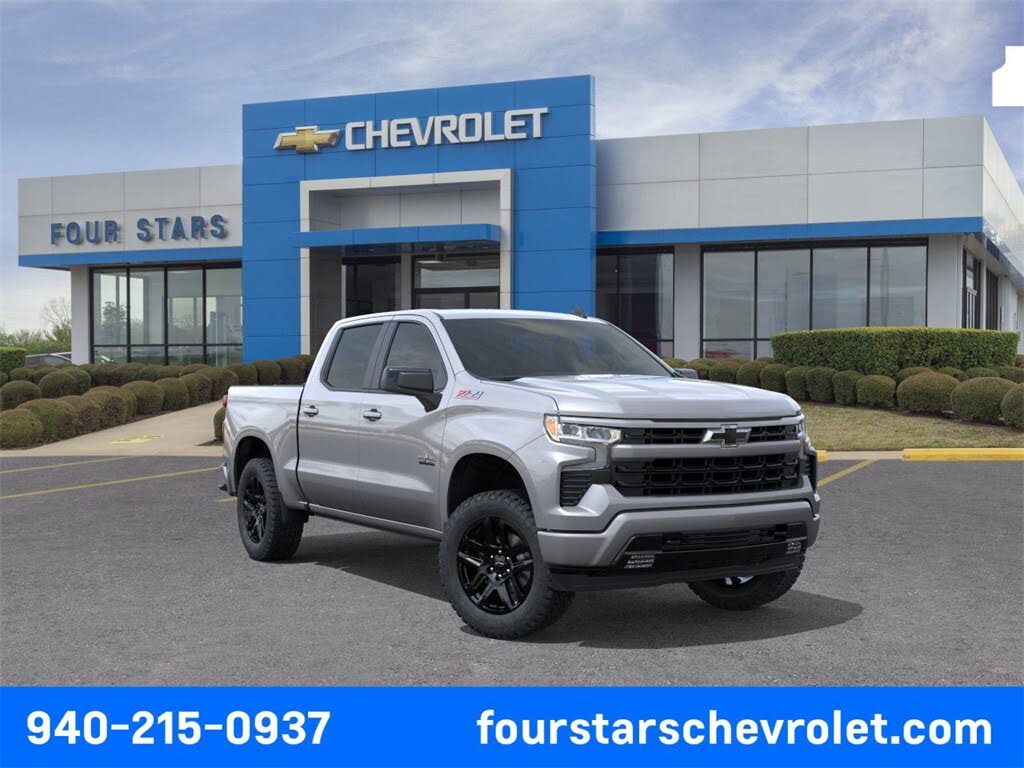 2026 Chevrolet Silverado 1500 RST Crew Cab 4WD