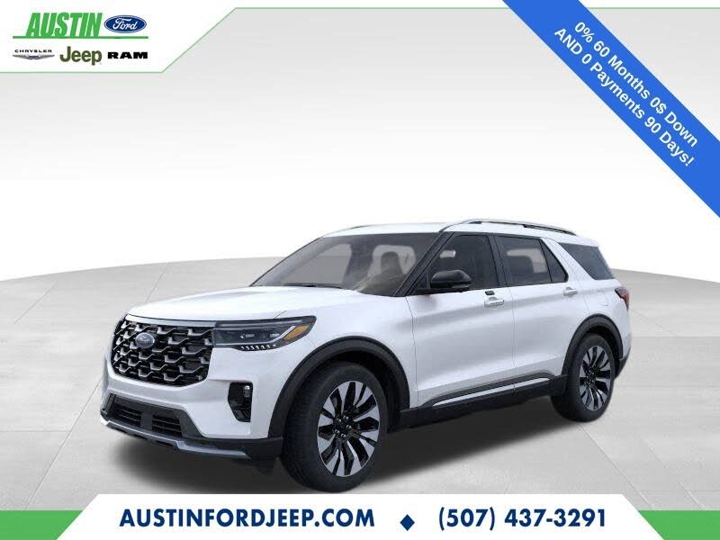 2026 Ford Explorer Platinum AWD