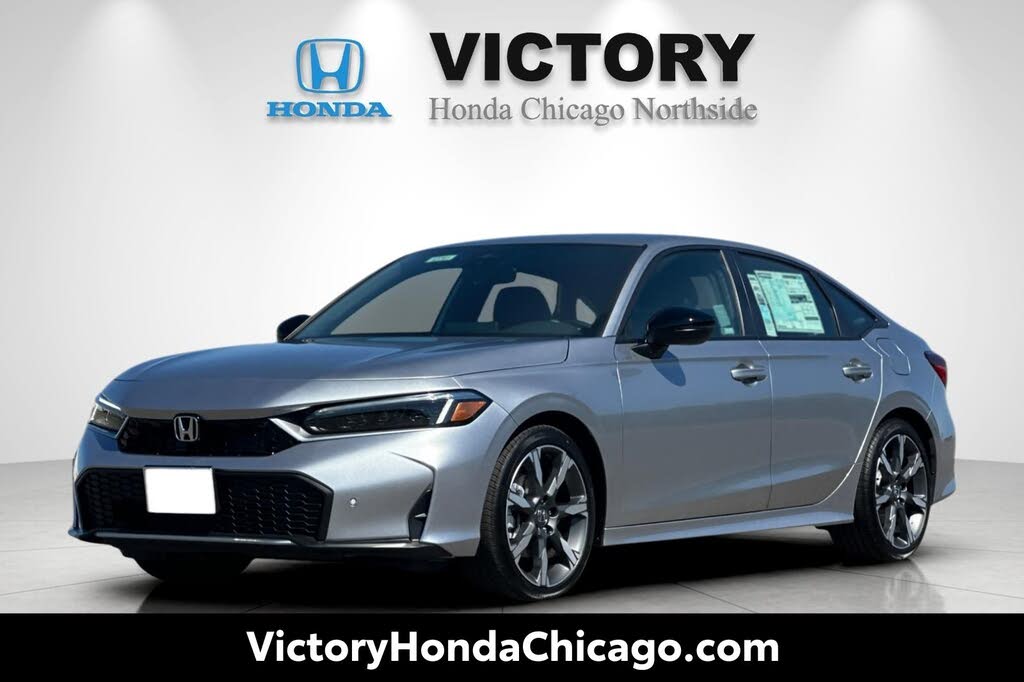 2026 Honda Civic Hybrid Sport Touring Sedan FWD