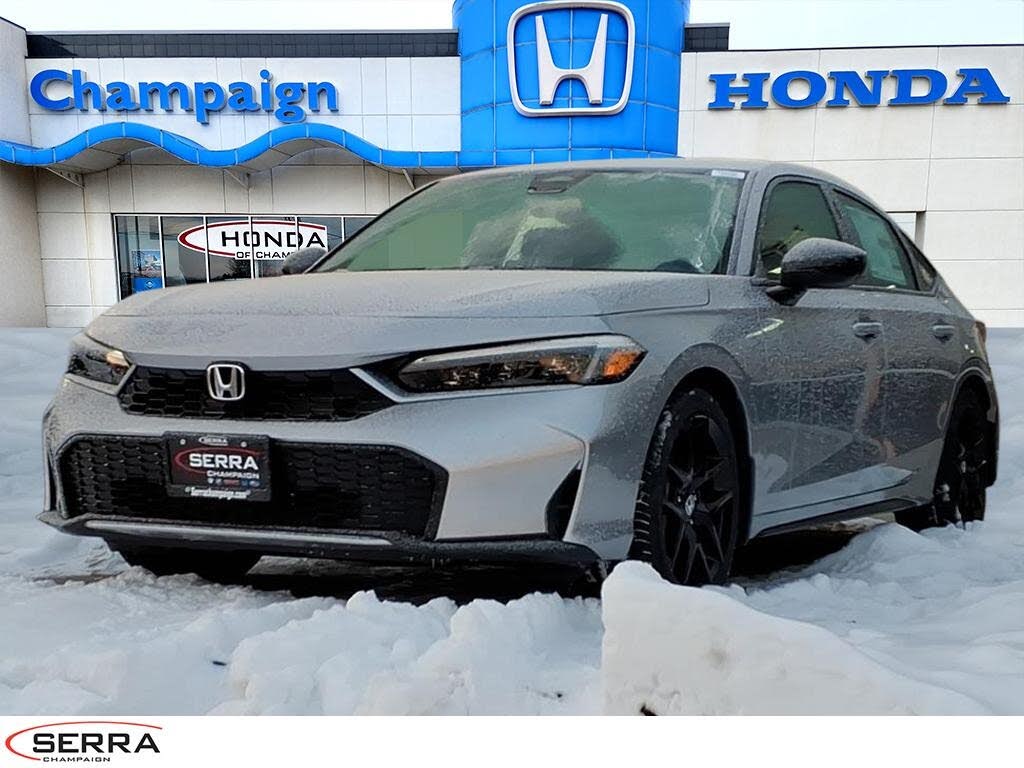 2026 Honda Civic Hybrid Sport Hatchback FWD