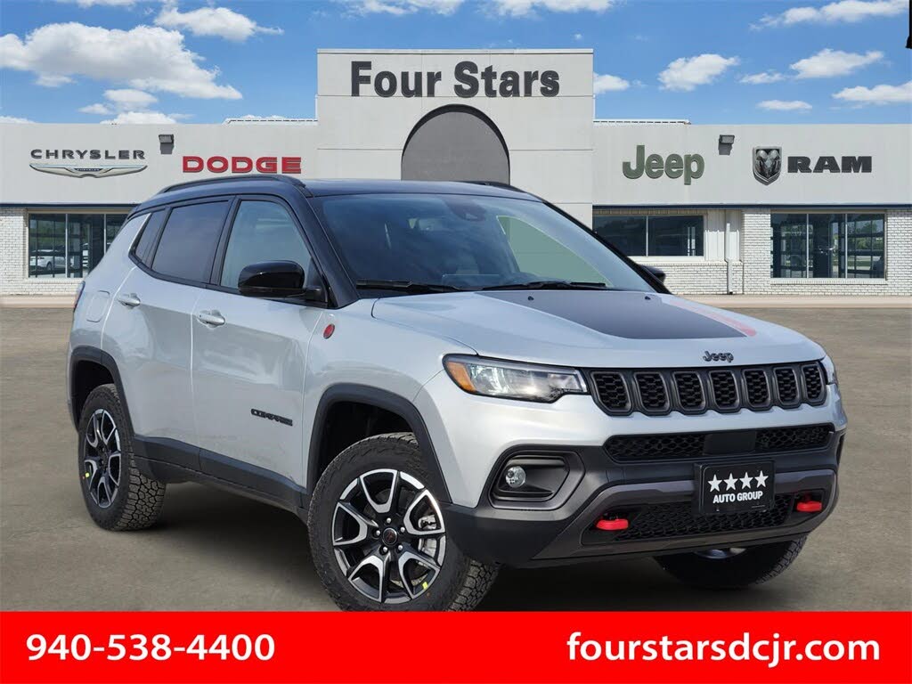 2026 Jeep Compass Trailhawk 4WD
