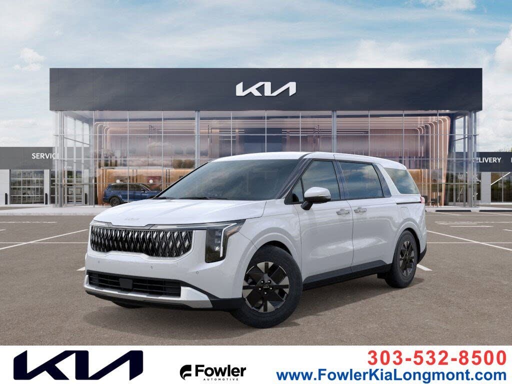 2026 Kia Carnival Hybrid LXS FWD