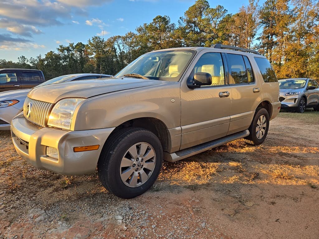 2006 Mercury Mountaineer V6 Luxury RWD