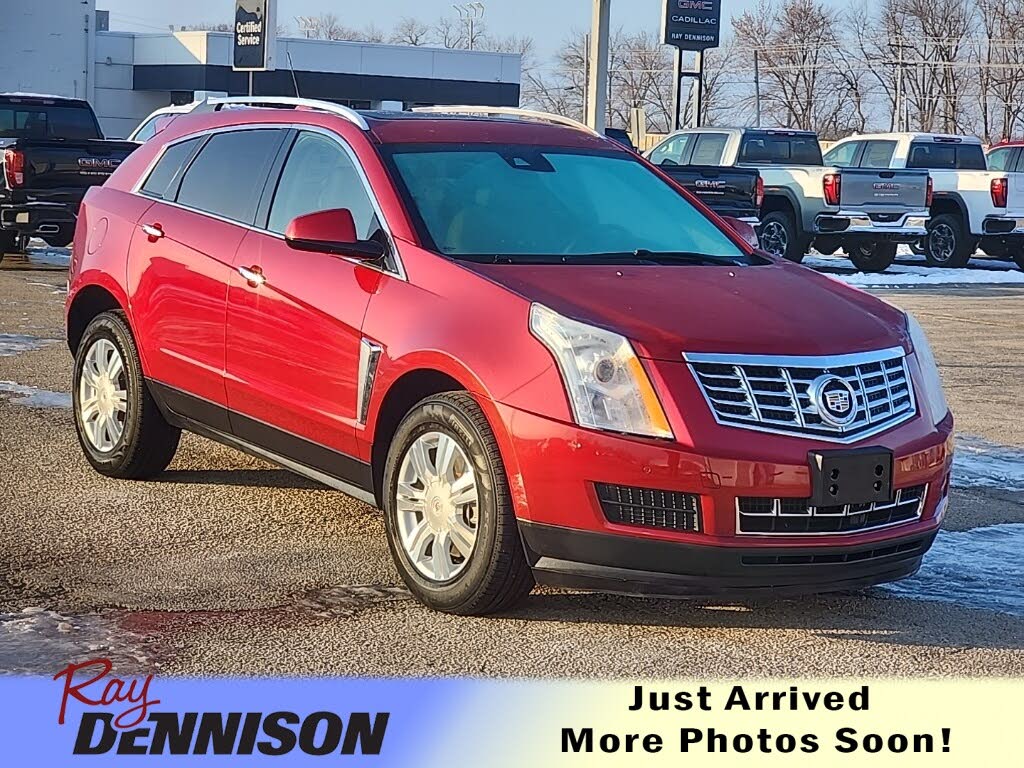 2015 Cadillac SRX Luxury FWD