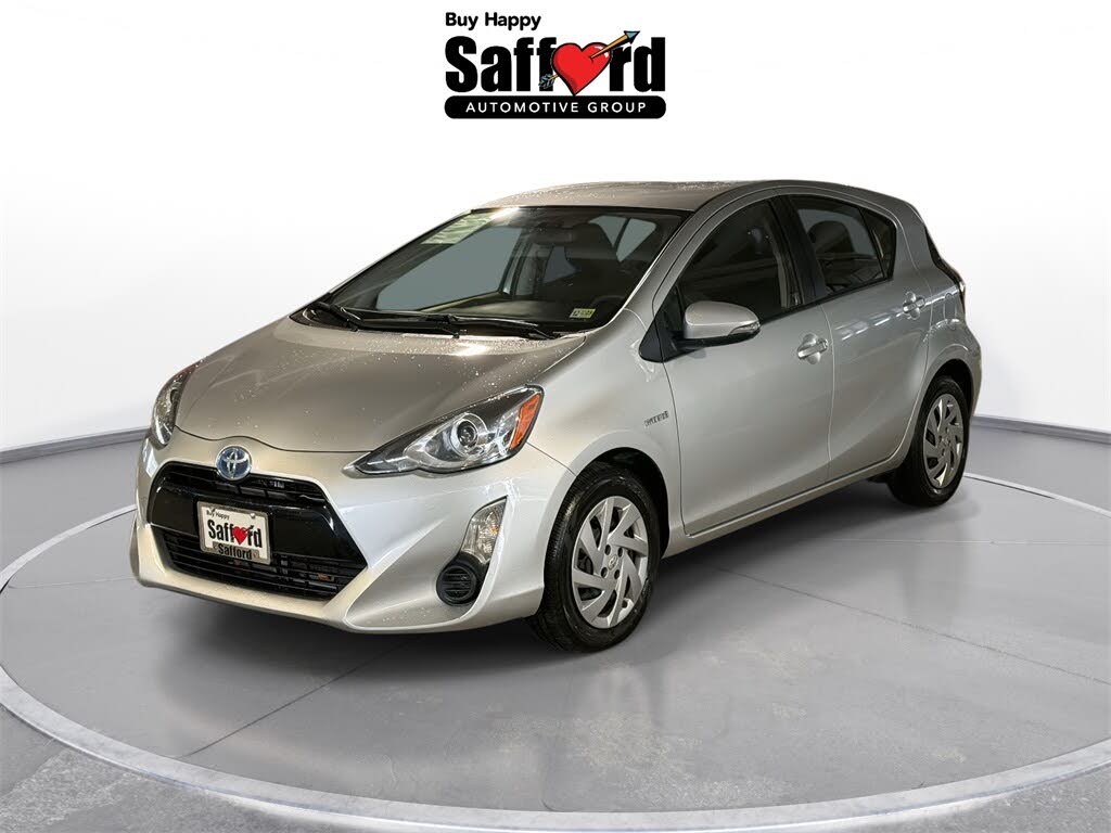 2015 Toyota Prius c Four
