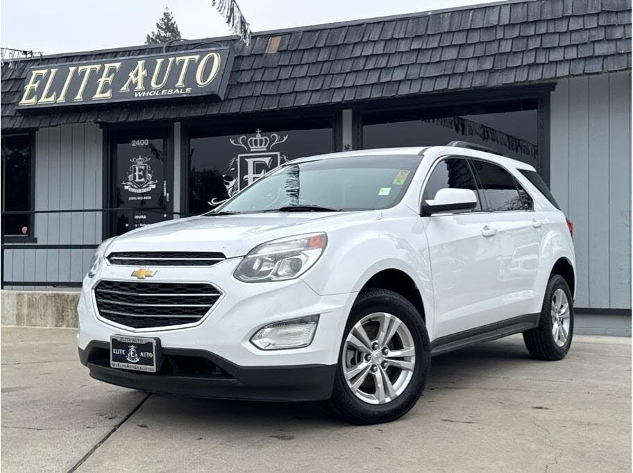 2016 Chevrolet Equinox LT AWD