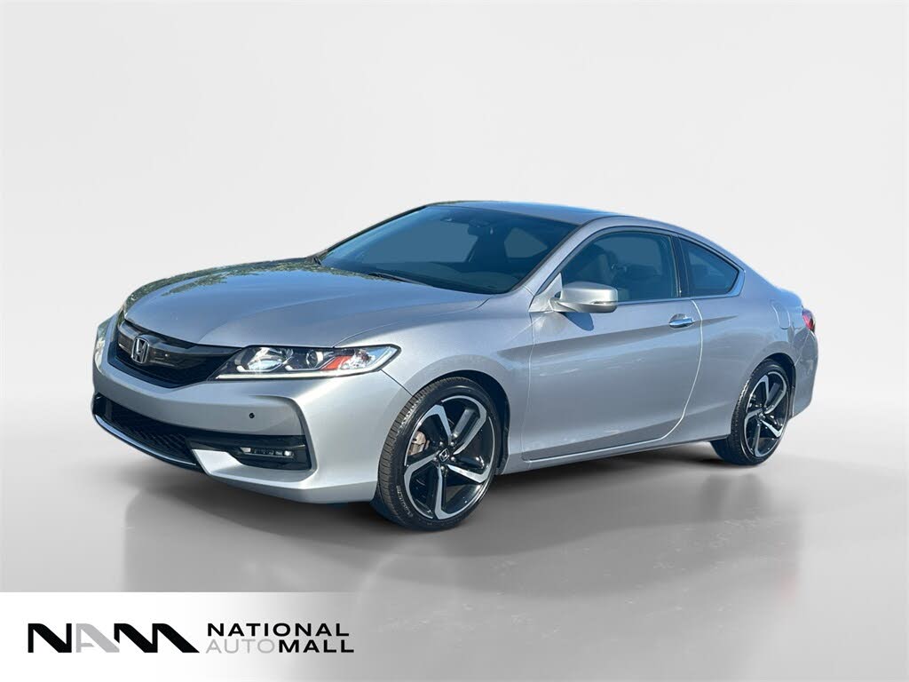 2016 Honda Accord Coupe EX with Honda Sensing