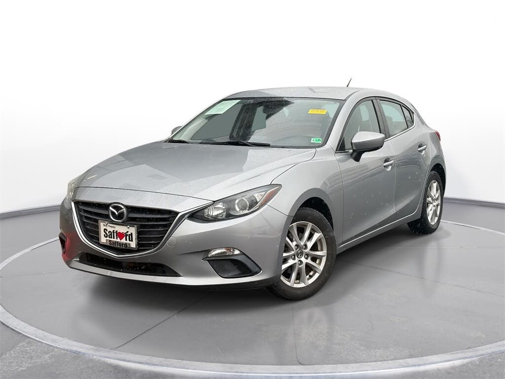 2016 Mazda MAZDA3 i Sport Hatchback