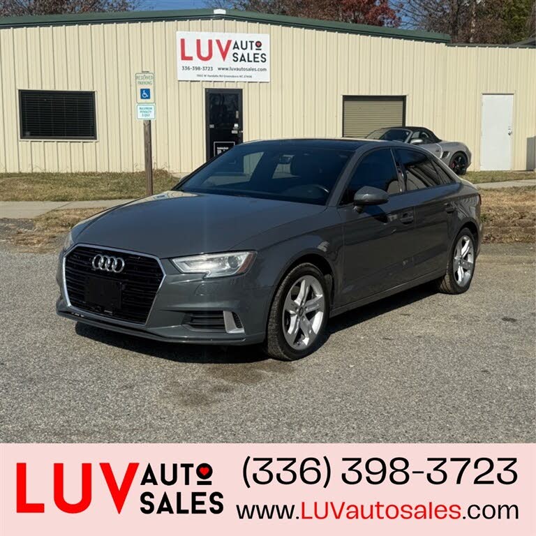 2017 Audi A3 2.0T Premium Sedan FWD