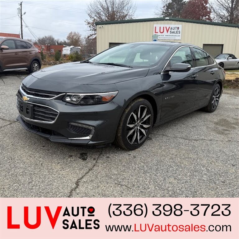 2017 Chevrolet Malibu LT FWD