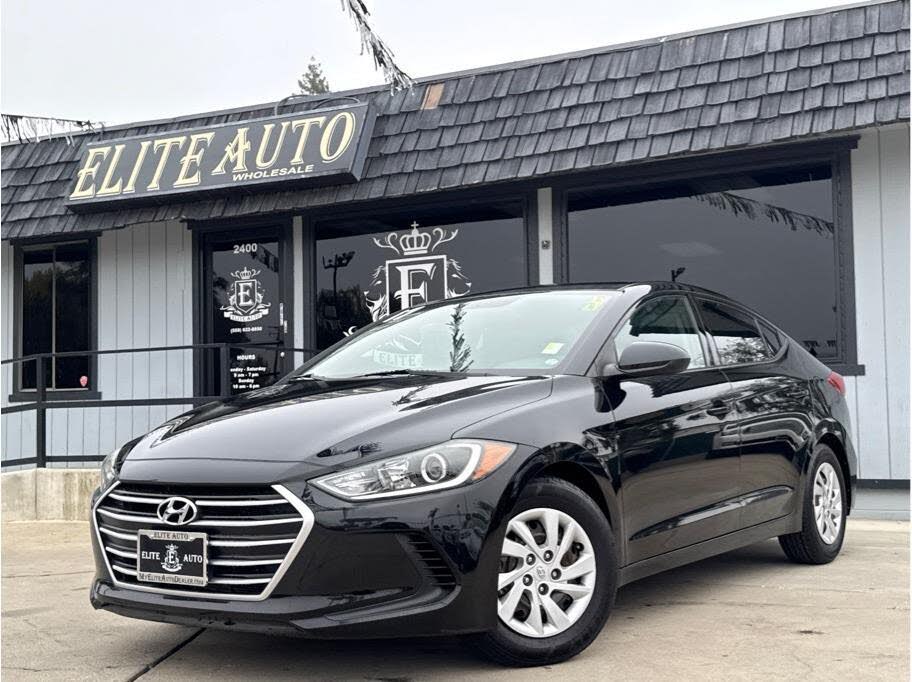 2017 Hyundai Elantra SE FWD
