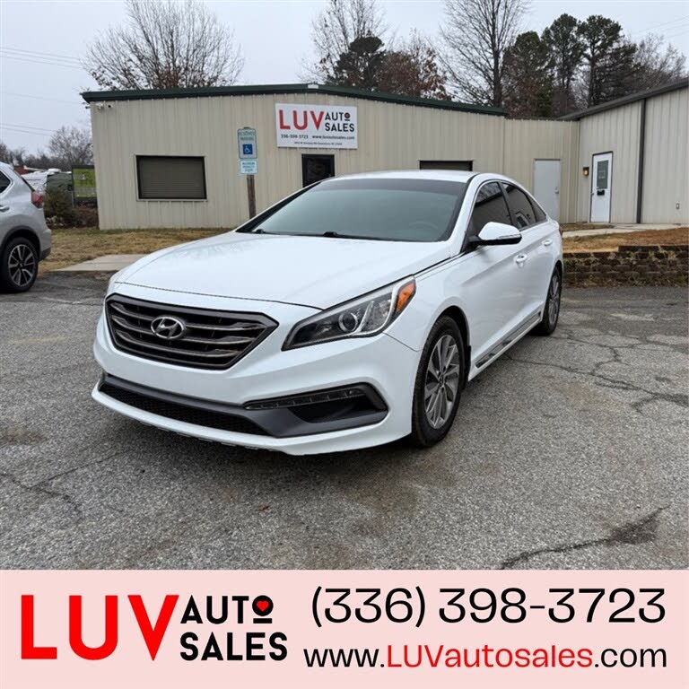 2017 Hyundai Sonata Sport FWD